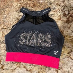 world cup shooting stars sports bra